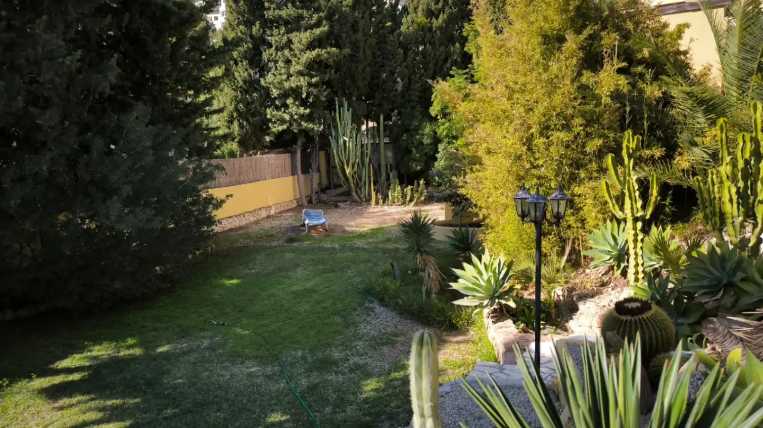 Jardí de Casa o xalet en venda en La Fustera  