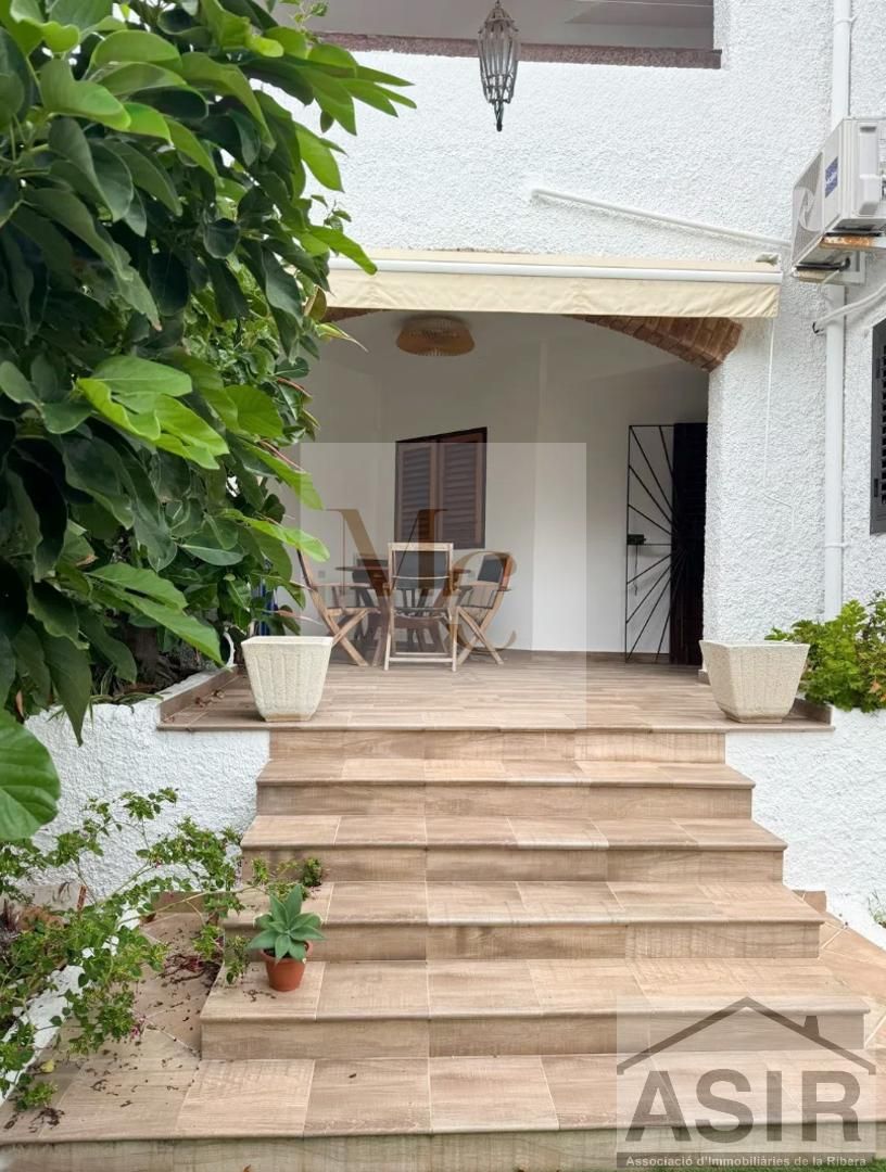 Terrassa de Casa adosada en venda en Benifaió amb Terrassa i Traster