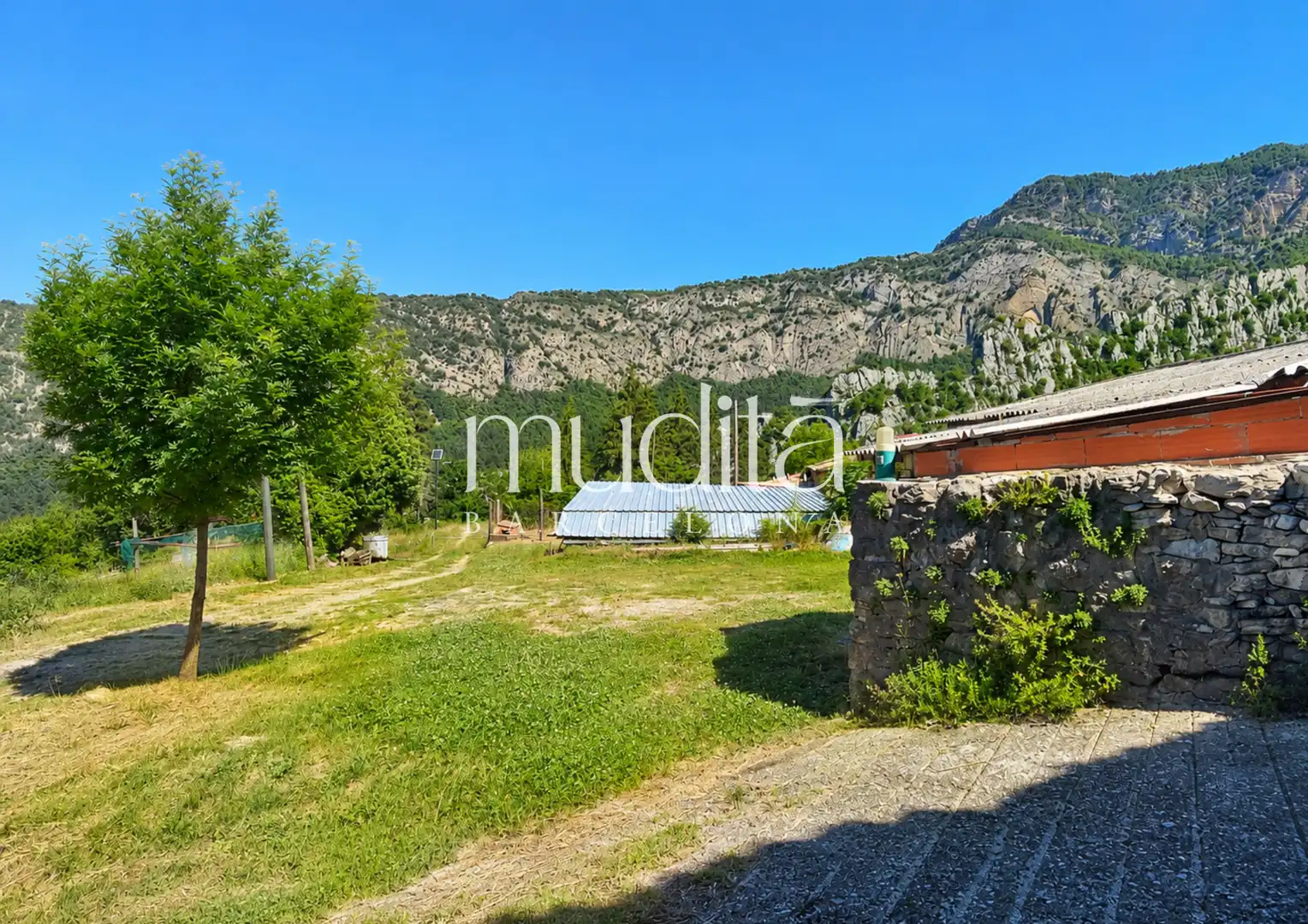 Finca rústica en venda en Guardiola de Berguedà amb Calefacció i Terrassa