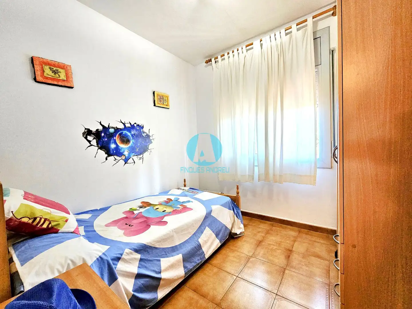 Dormitori de Casa o xalet en venda en Dosrius amb Aire condicionat, Jardí privat i Terrassa