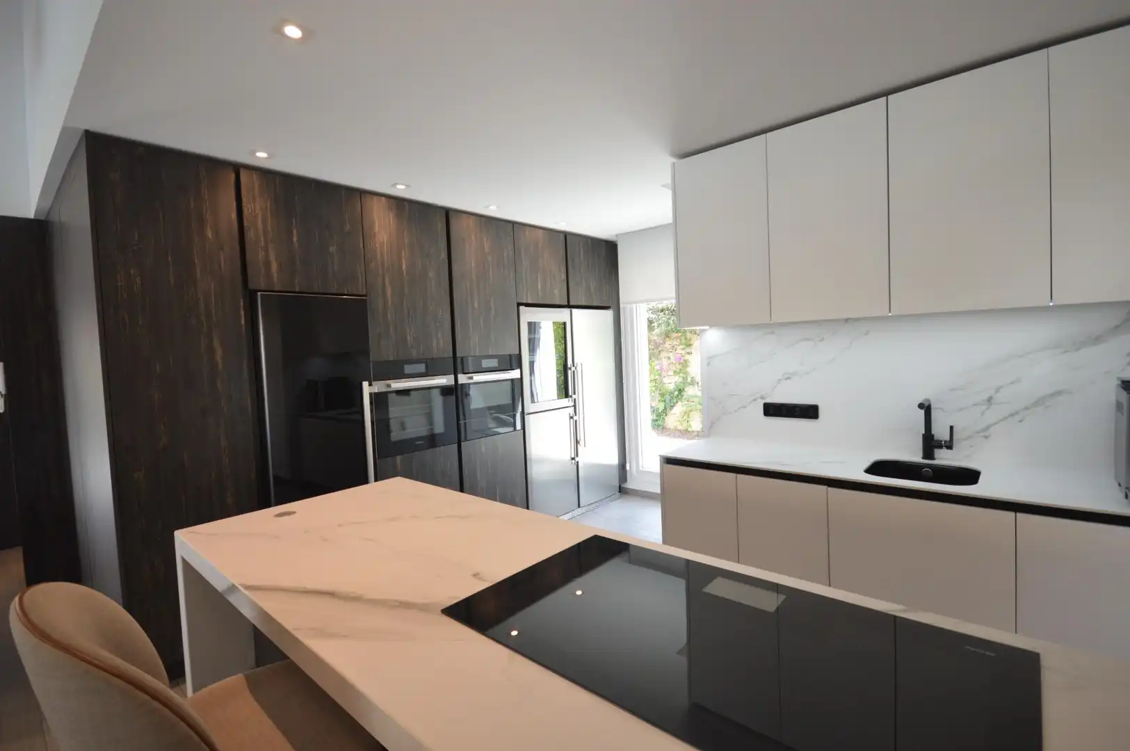 Cocina de Casa o chalet en venta en Algorfa con Aire acondicionado, Calefacción y Jardín privado