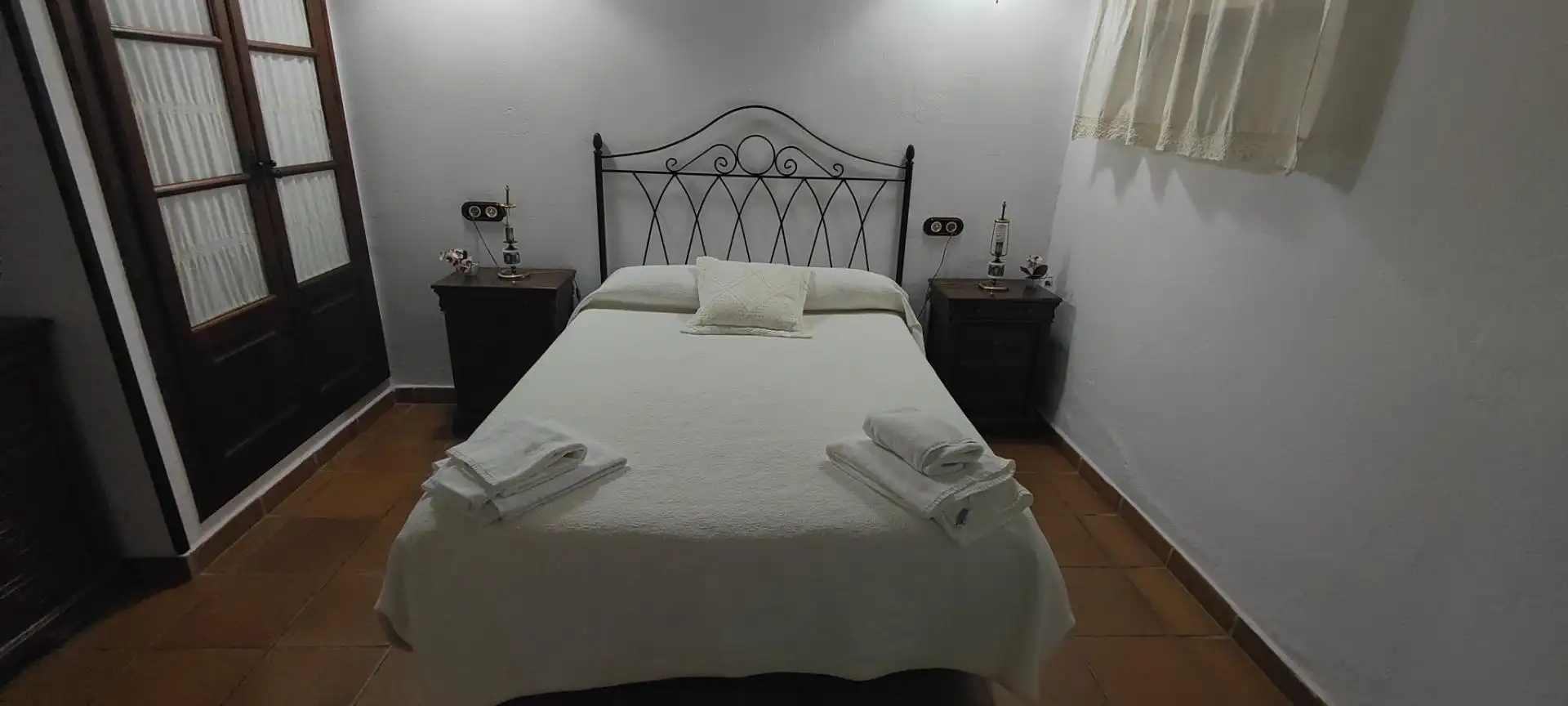 Habitación de Finca rústica en venta en La Lapa con Aire acondicionado, Jardín privado y Terraza