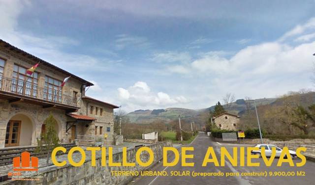 Terreno residencial en Venta en Lugar Barrio Cotillo, 77A en Anievas