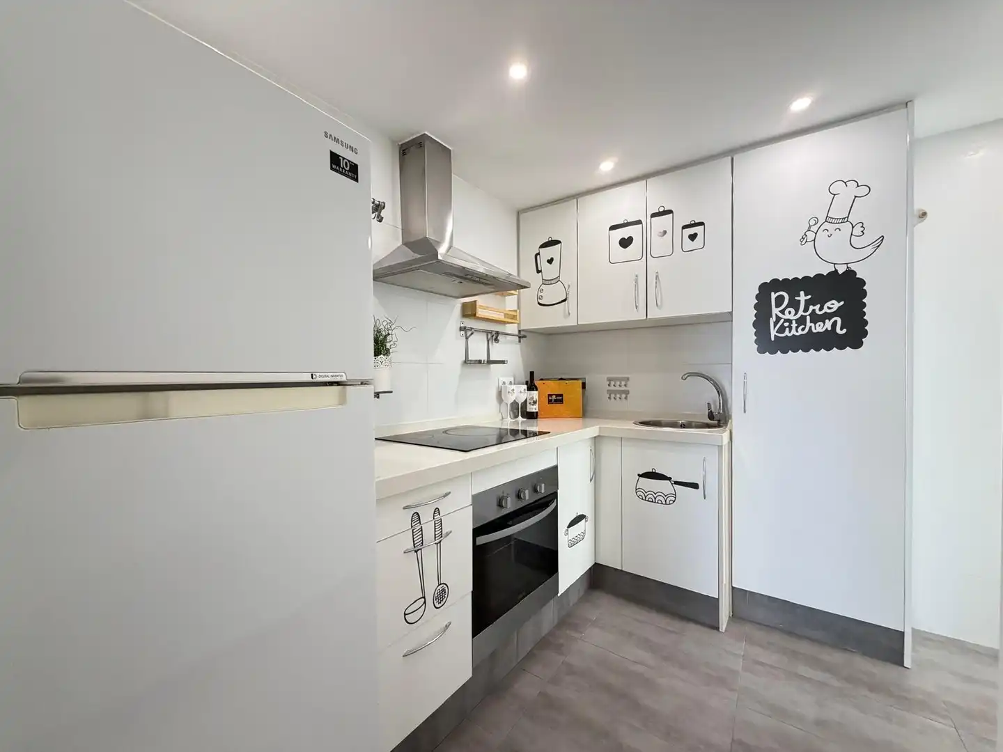Cocina de Ático en venta en Torrevieja con Aire acondicionado, Calefacción y Amueblado