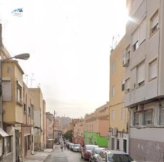 Exterior view of Flat for sale in  Almería Capital