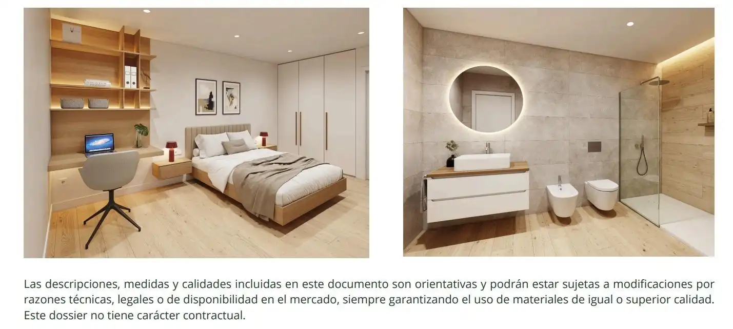 Bedroom of Apartments for sale in Murcia