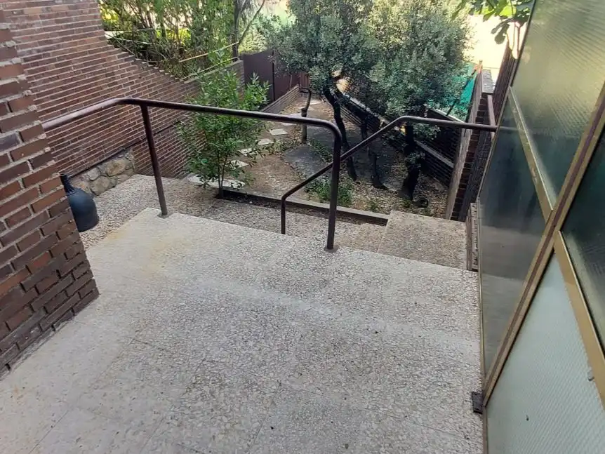 Terrassa de Casa o xalet de lloguer en La Navata