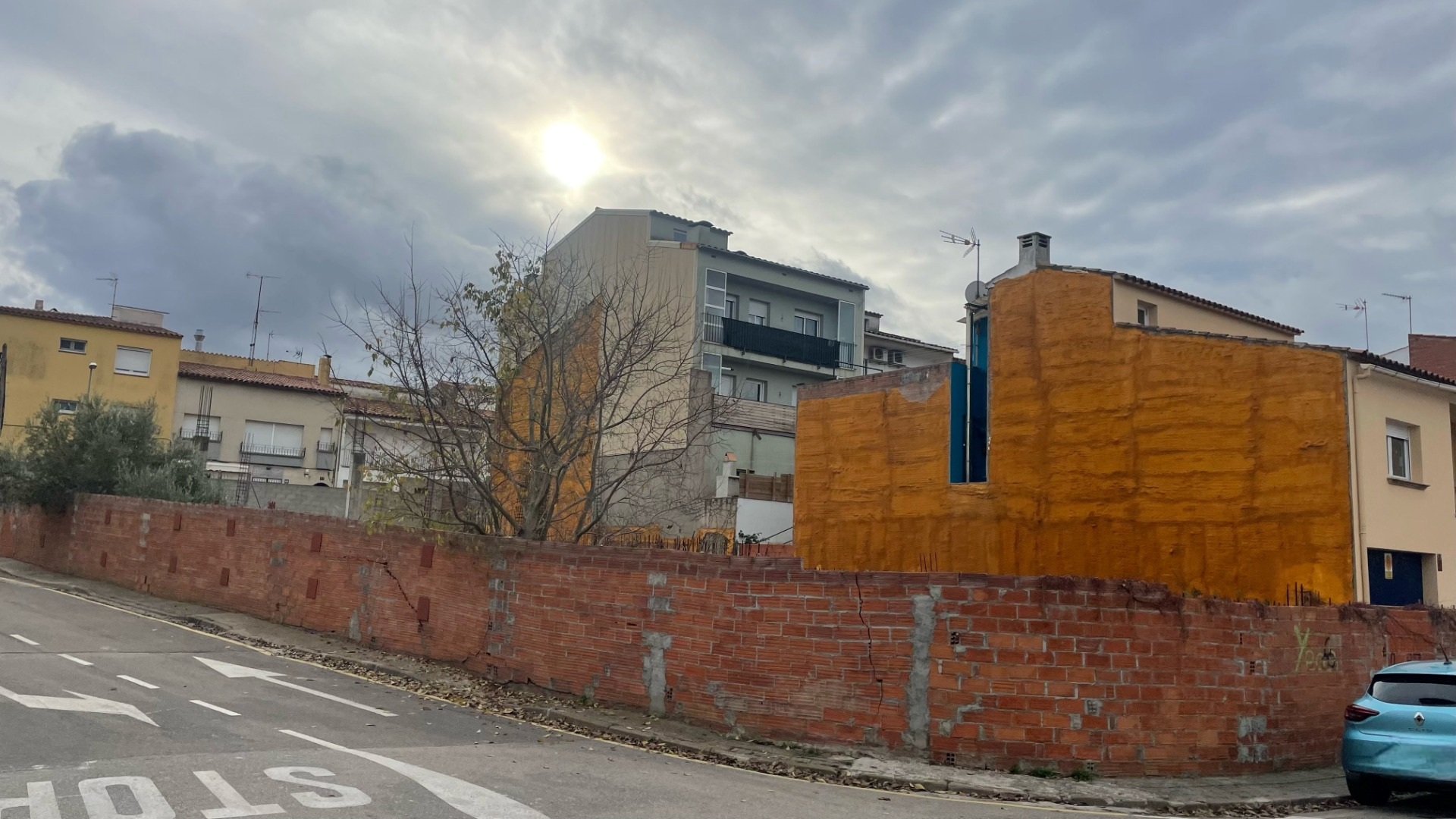 Vista exterior de Edifici en venda en Palafrugell