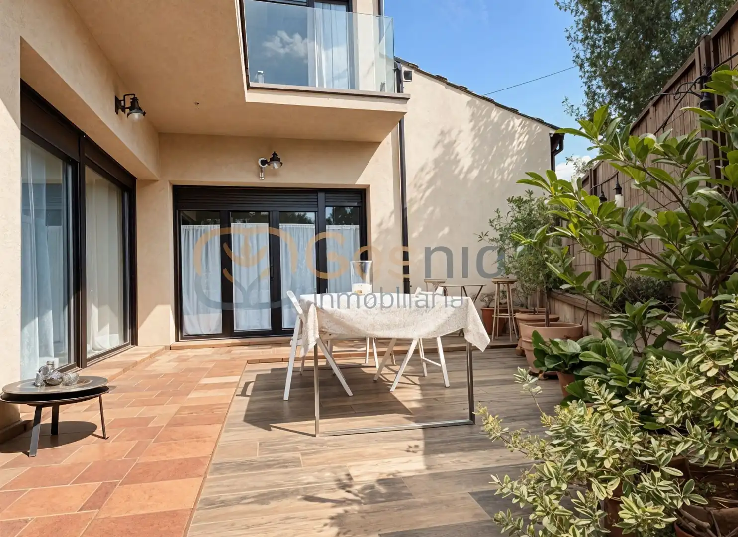 Terrassa de Casa o xalet en venda en Vegas de Matute amb Calefacció, Jardí privat i Terrassa