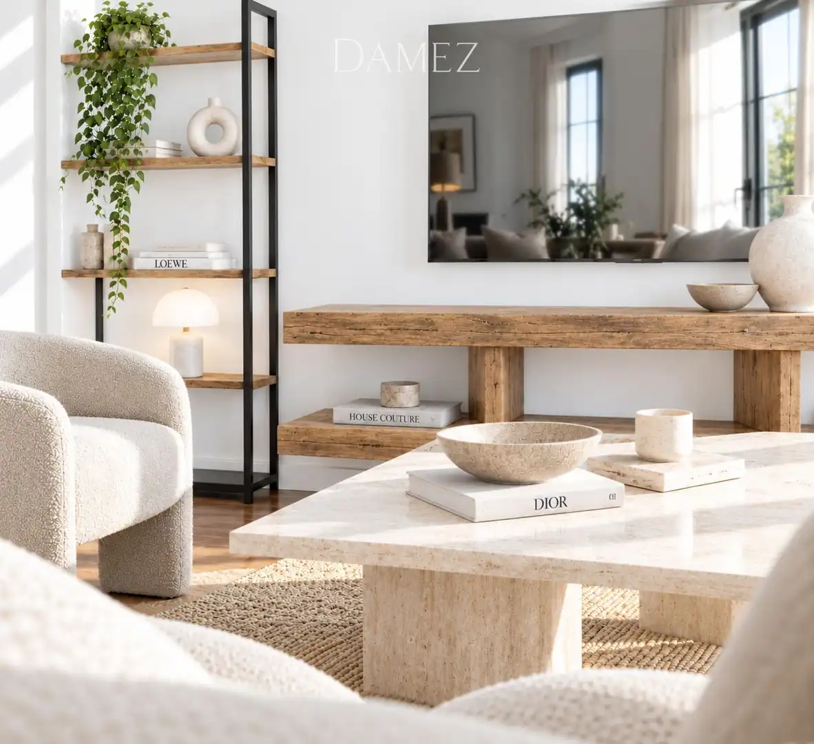 Sala de estar de Piso en venta en Madrid con Aire acondicionado, Calefacción y Terraza