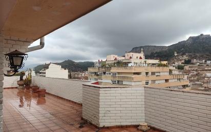 Außenansicht von Dachboden zum verkauf in Xàtiva mit Terrasse