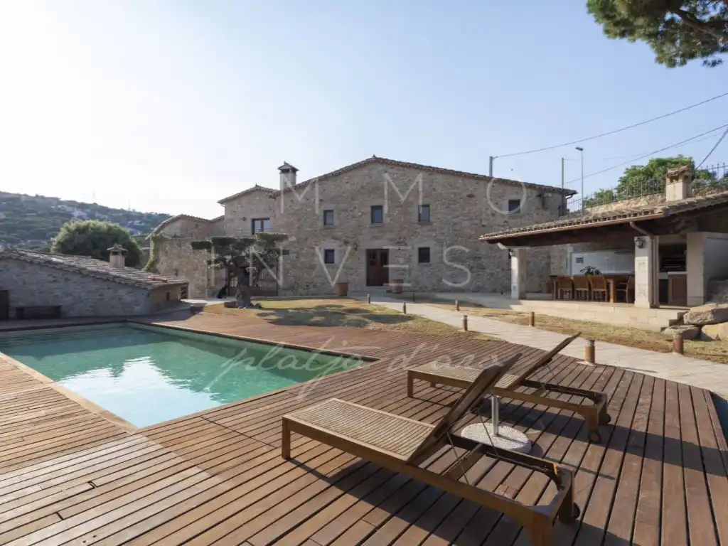 Casa amb piscina en venda a Platja d'Aro, imagen 2