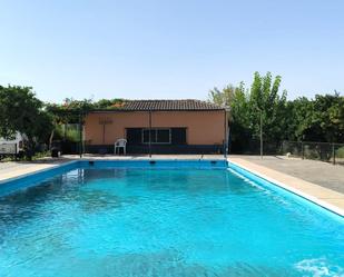 Piscina de Casa o xalet en venda en Badajoz Capital amb Aire condicionat, Terrassa i Piscina