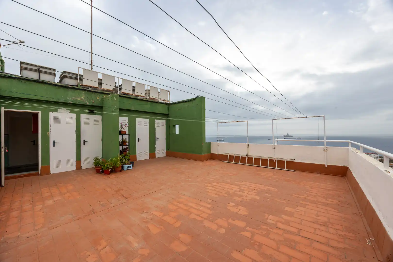 Terraza de Piso en venta en Las Palmas de Gran Canaria con Trastero