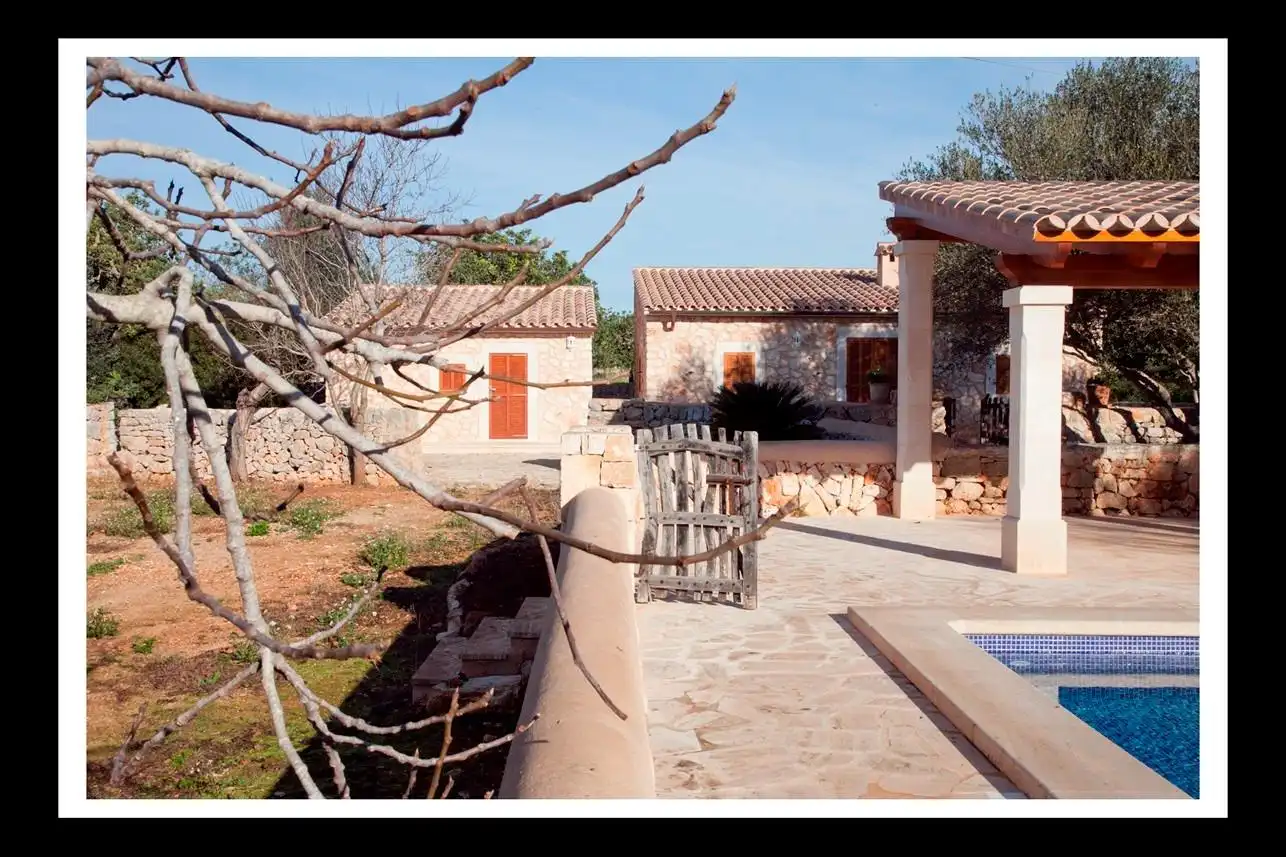 Vista exterior de Casa o xalet en venda en Santanyí amb Jardí privat, Terrassa i Traster