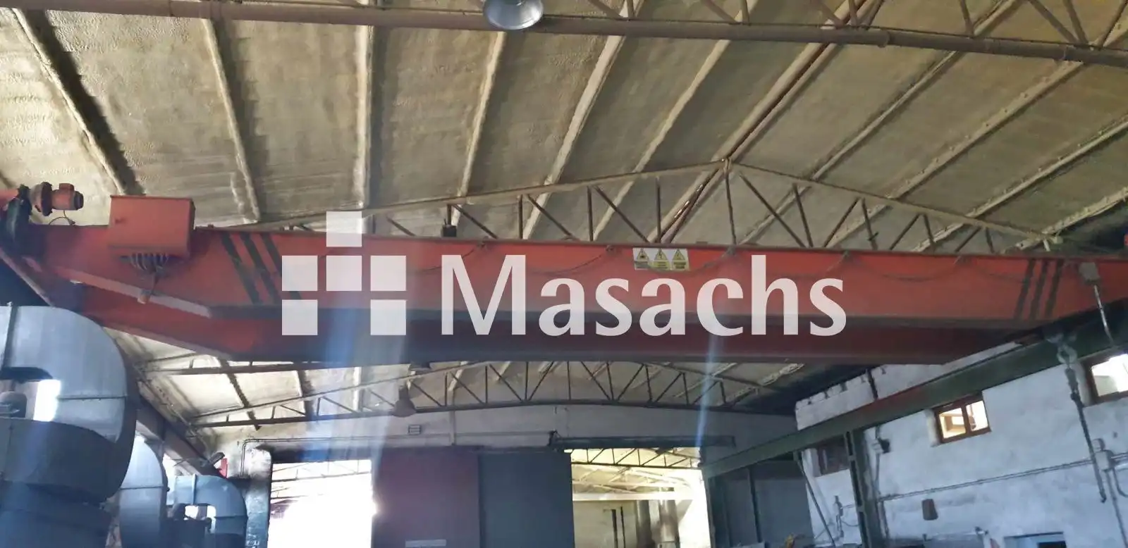 Außenansicht von Fabrikhallen zur Miete in Torrejón de la Calzada