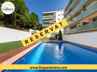 Exterior view of Flat for sale in Arenys de Mar  with Heating, Private garden and Parquet flooring