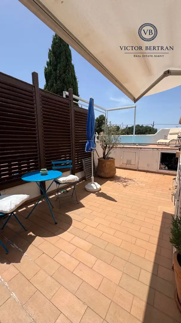 Terrassa de Àtic en venda en Llançà amb Aire condicionat, Parquet i Terrassa