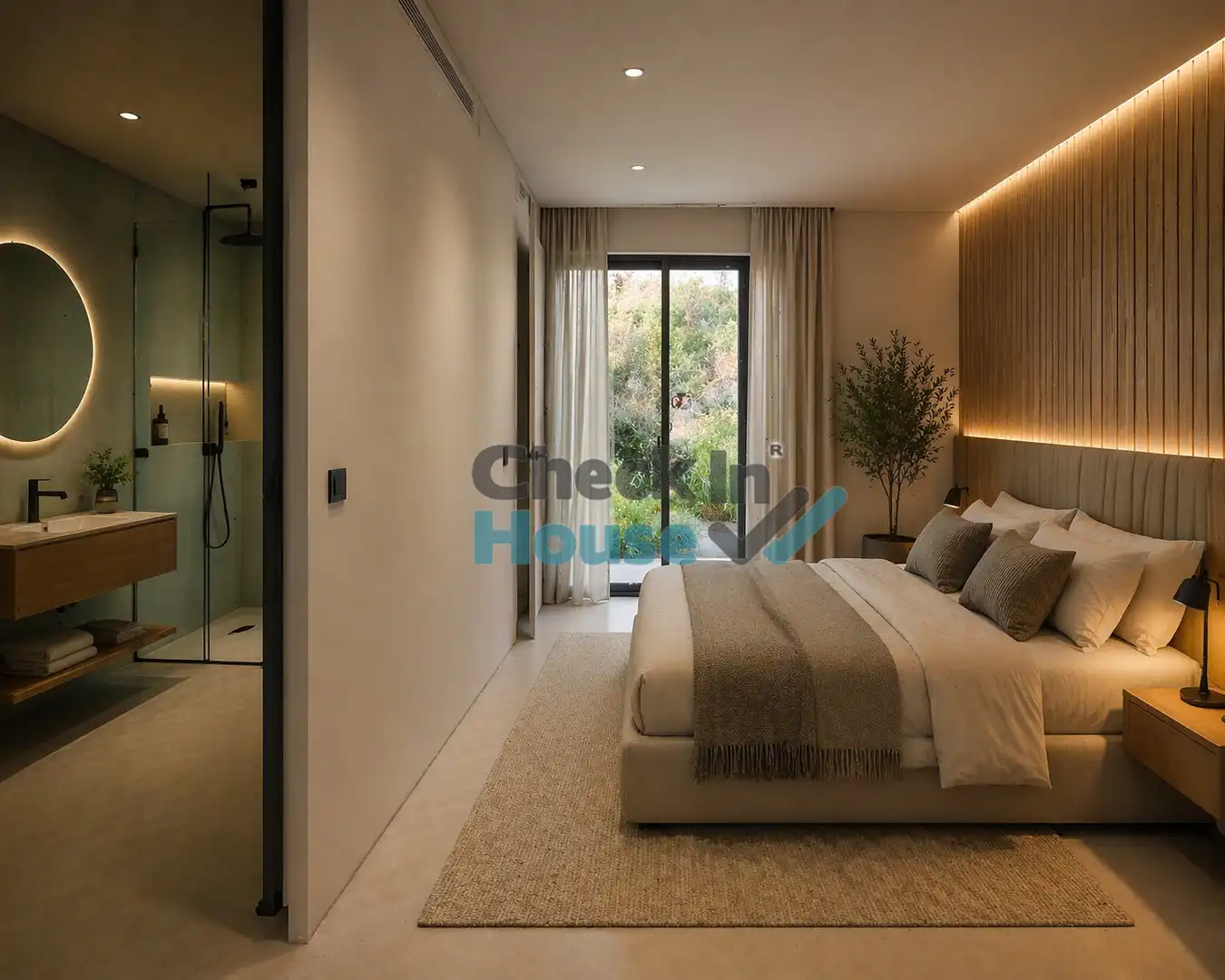 Dormitori de Casa o xalet en venda en Sant Feliu de Guíxols amb Aire condicionat, Calefacció i Jardí privat