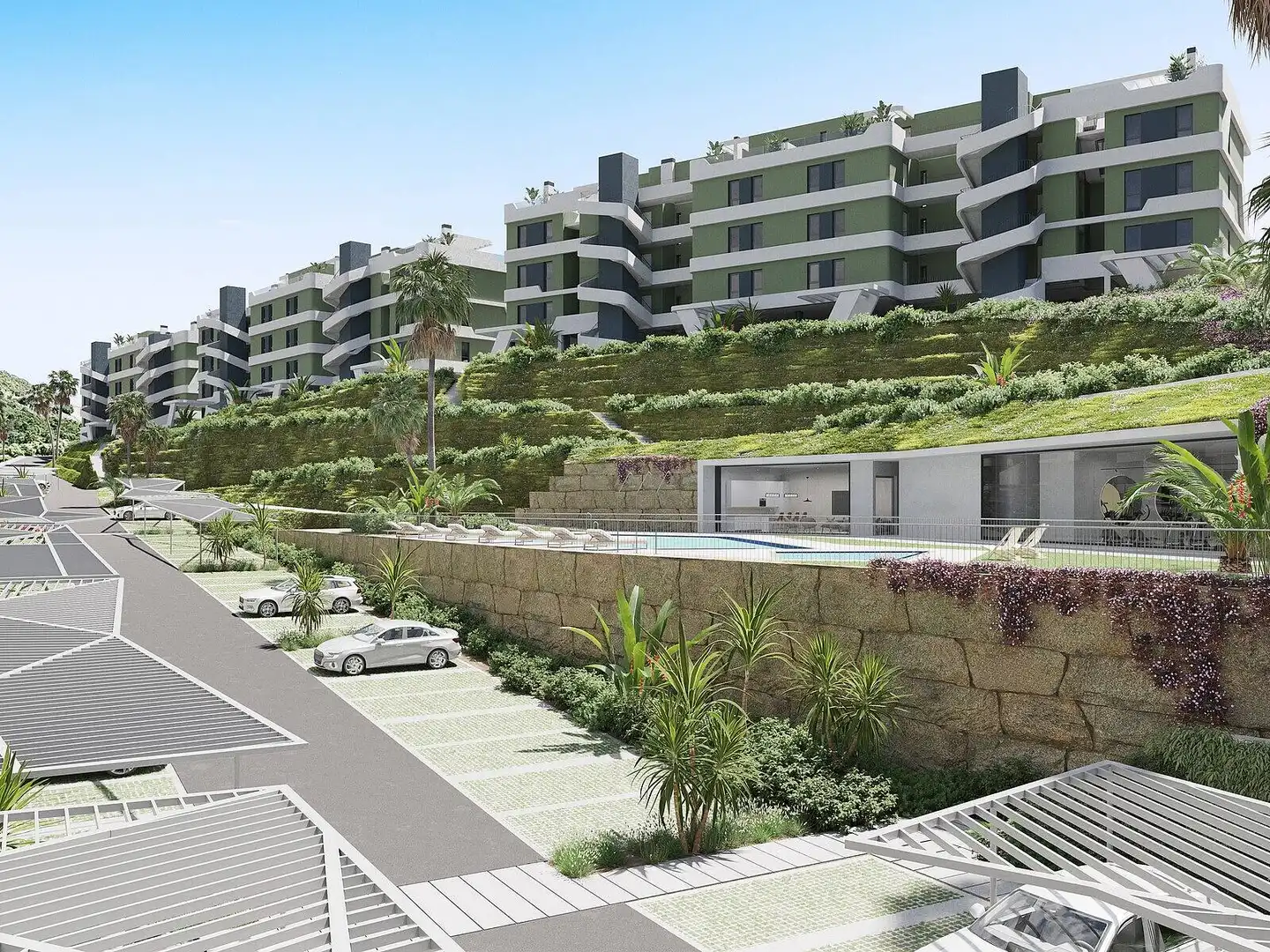 Apartament amb ascensor en venda a Riviera del Sol, imagen 4