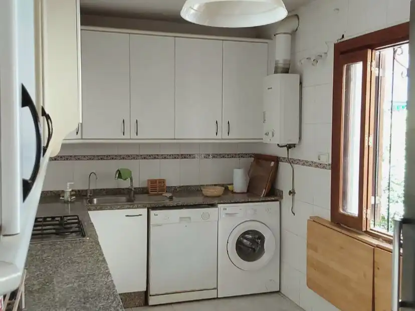 Küche von Erdgeschoss zum Verkauf in San Javier mit Terrasse