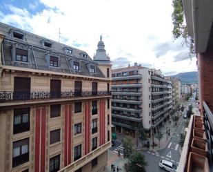 Exterior view of Flat to rent in Bilbao   with Balcony