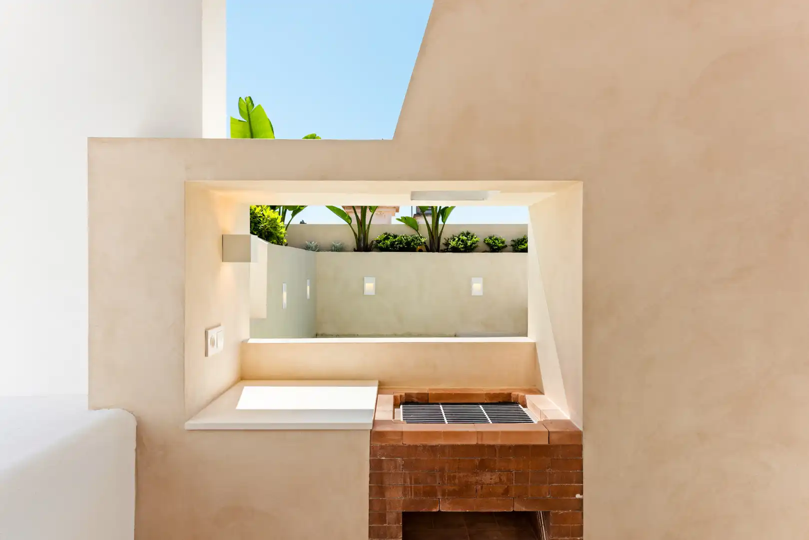 Terraza de Ático en venta en Manilva con Aire acondicionado, Terraza y Piscina