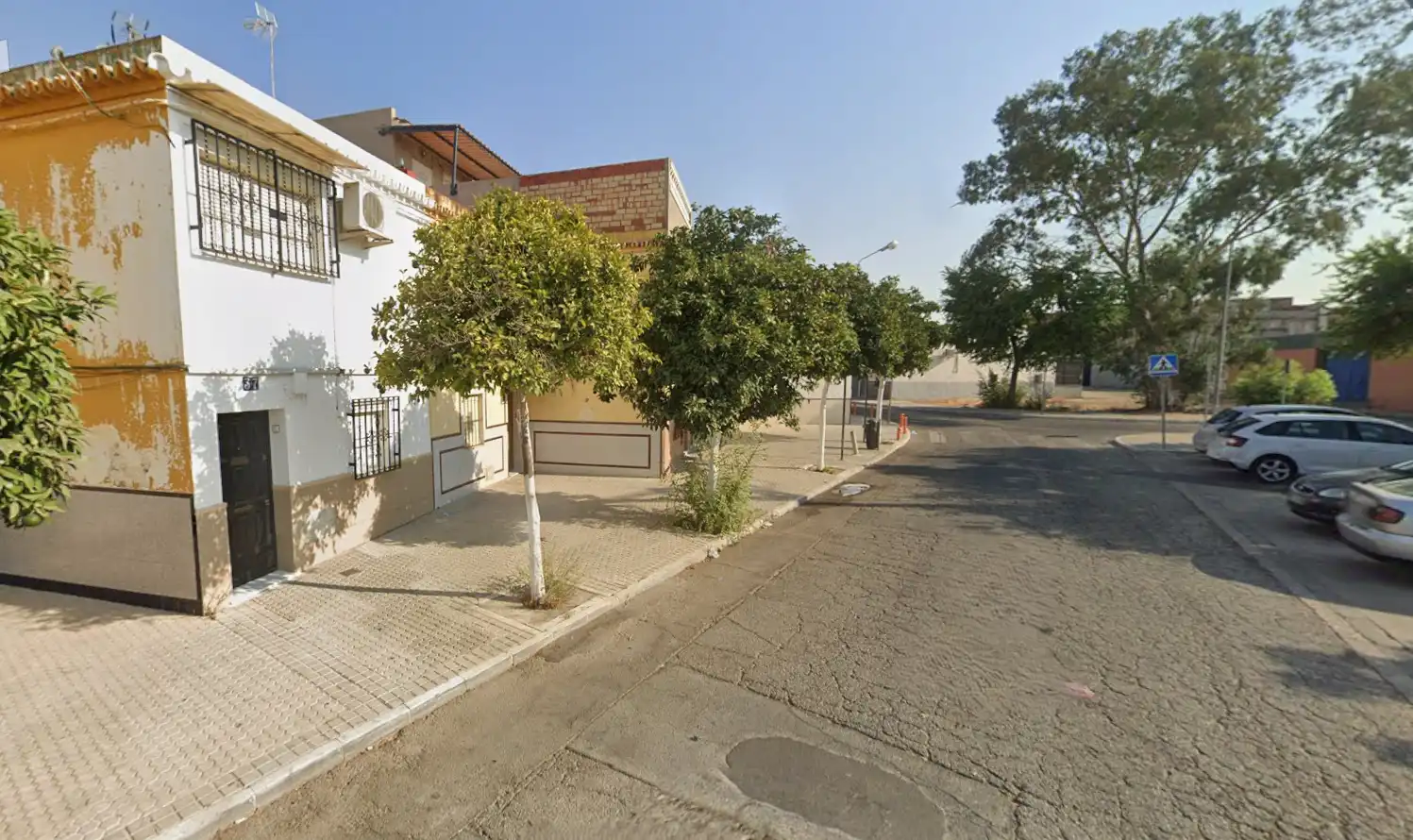 Vista exterior de Casa o xalet en venda en Sevilla