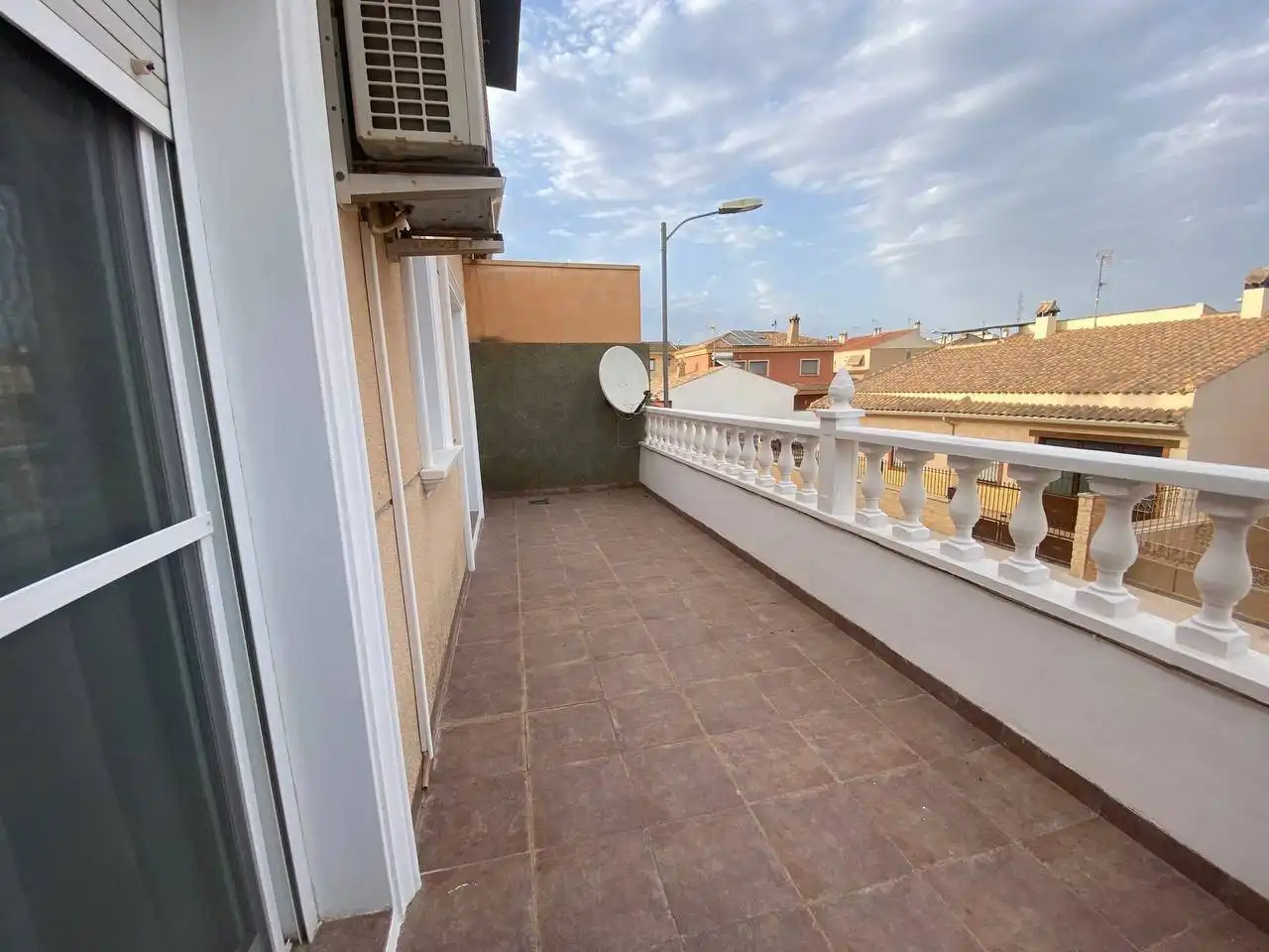 Terrassa de Casa o xalet en venda en Orihuela amb Aire condicionat i Balcó