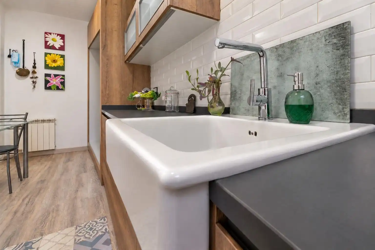Kitchen of Flat for rent in Centre - Sant Oleguer