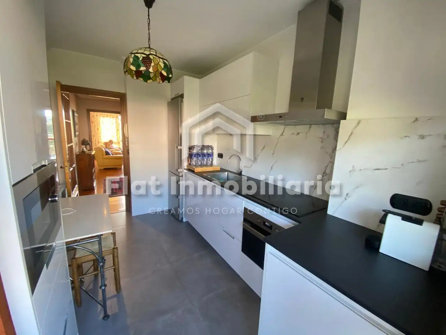 Cocina de Piso en venta en Castro-Urdiales con Calefacción, Parquet y Terraza