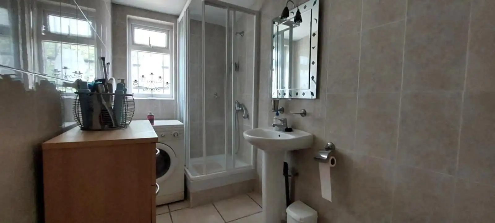 Badezimmer von Haus oder Chalet zum Verkauf in Orxeta mit Klimaanlage, Terrasse und Schwimmbad