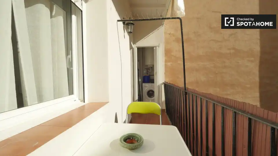 Piso con terraza en alquiler en Ciutat Vella, imagen 7