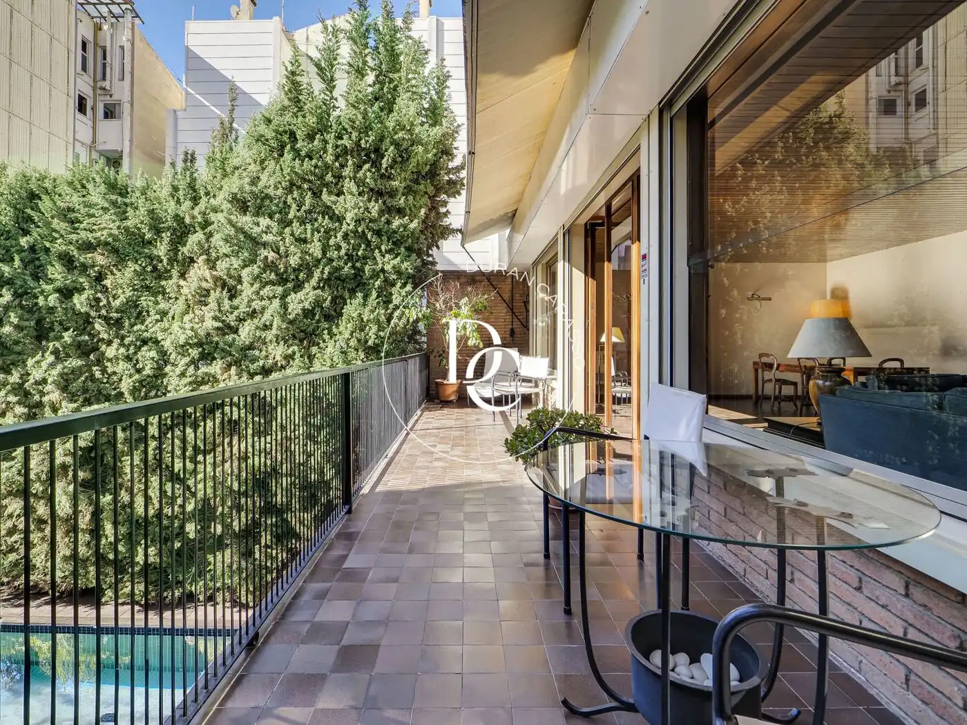 Casa con terraza en venta en Sarrià - Sant Gervasi