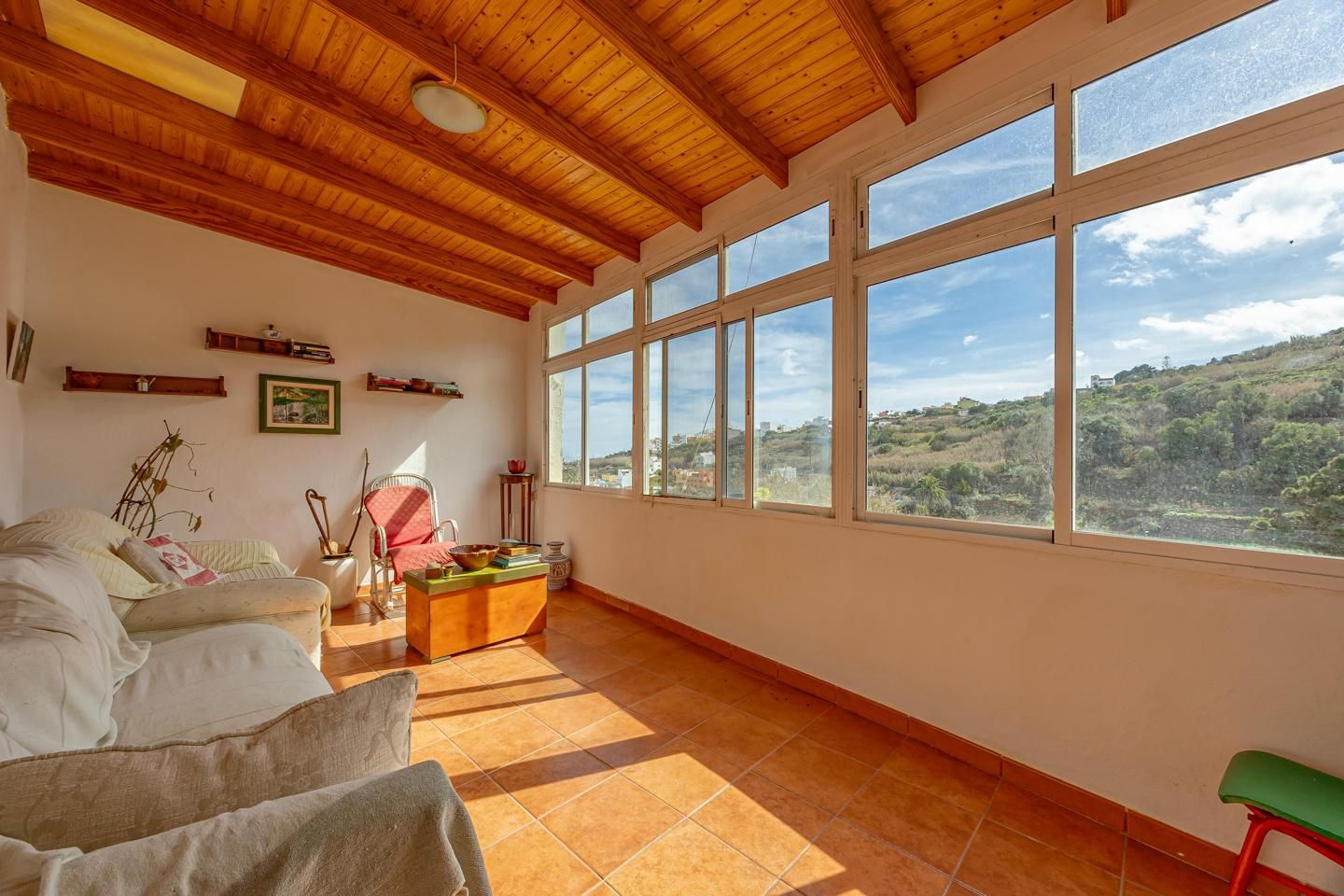 Living room of Flat for sale in Moya (Las Palmas)