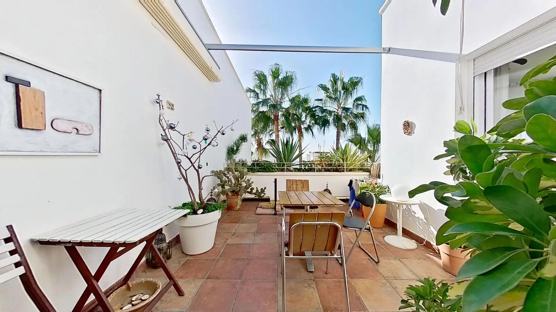 Àtic amb piscina en venda a Torrequebrada