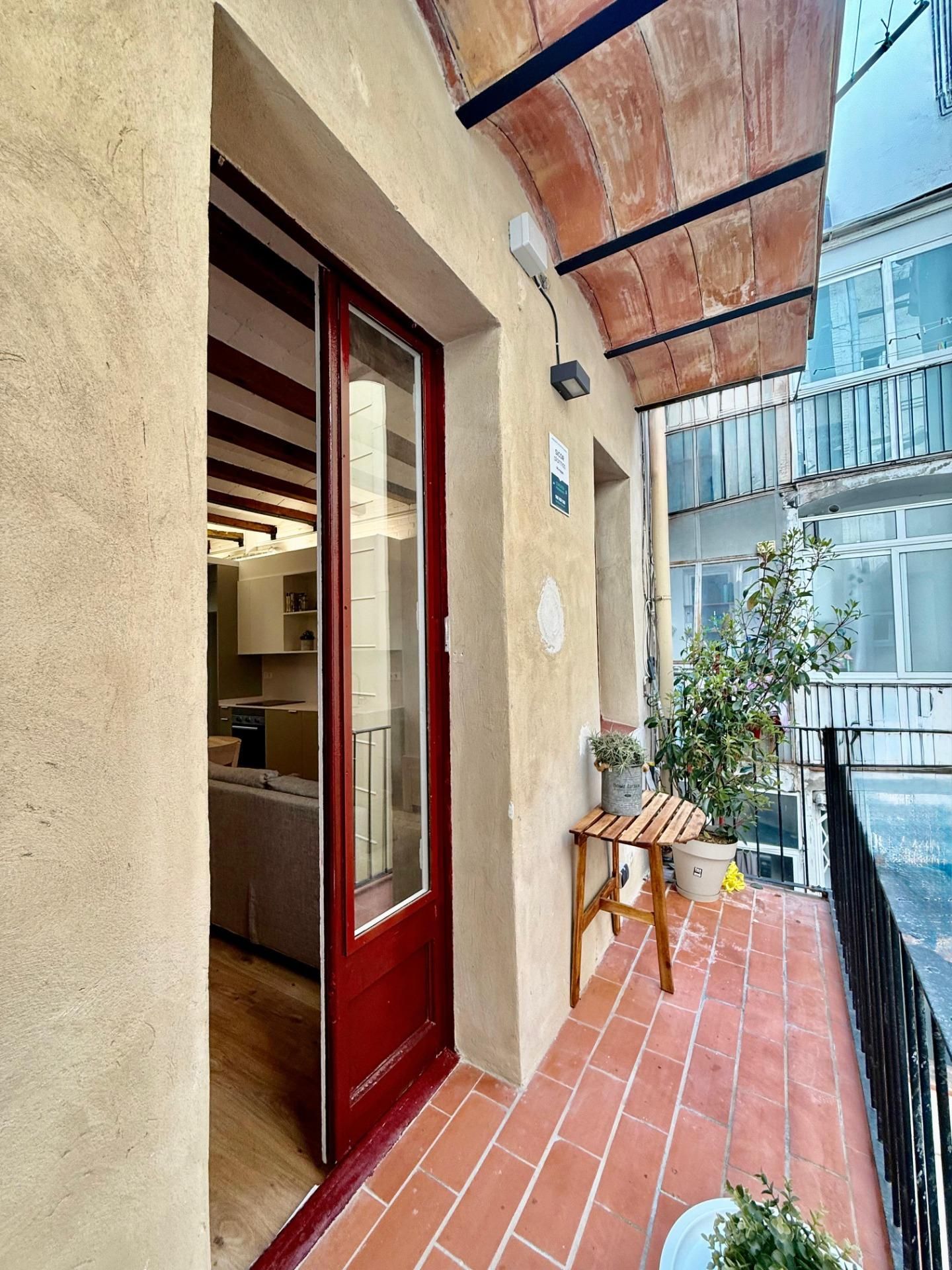 Terrassa de Pis en venda en  Barcelona Capital amb Moblat