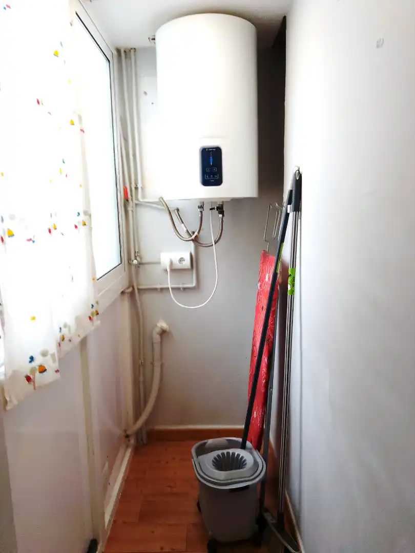 Schlafzimmer von Dachboden zum Verkauf in L'Hospitalet de Llobregat mit Klimaanlage, Heizung und Terrasse