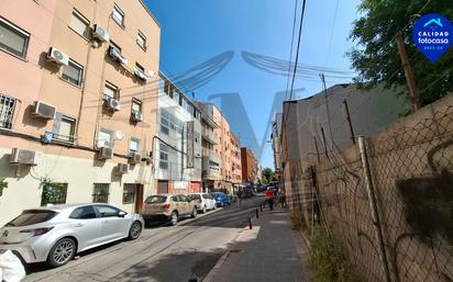 Exterior view of Flat for sale in  Madrid Capital  with Air Conditioner, Heating and Parquet flooring