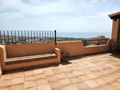 Terrace of Attic for sale in Mijas  with Air Conditioner, Heating and Terrace