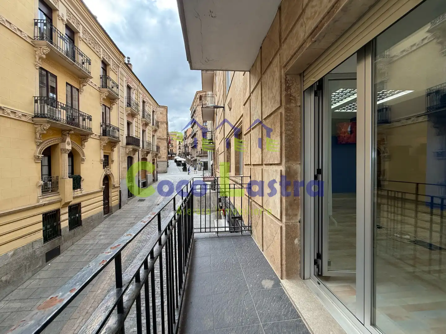 Vista exterior de Pis en venda en Salamanca amb Aire condicionat, Calefacció i Parquet