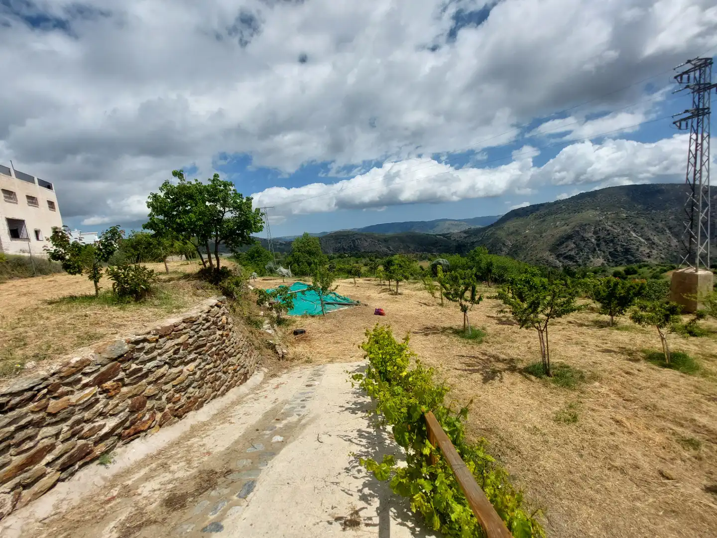 Land for sale in Pórtugos