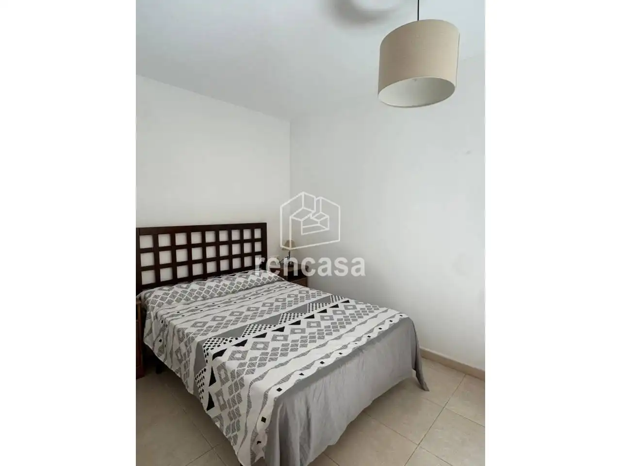 Bedroom of Flat for rent in Lleida  with Air Conditioner, Heating and Furnished