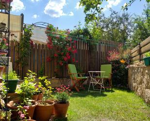 Garden of Single-family semi-detached for sale in Espirdo