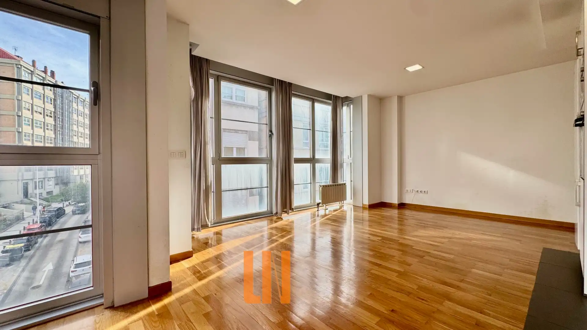 Vista exterior de Piso en venta en A Coruña Capital  con Calefacción, Trastero y Horno