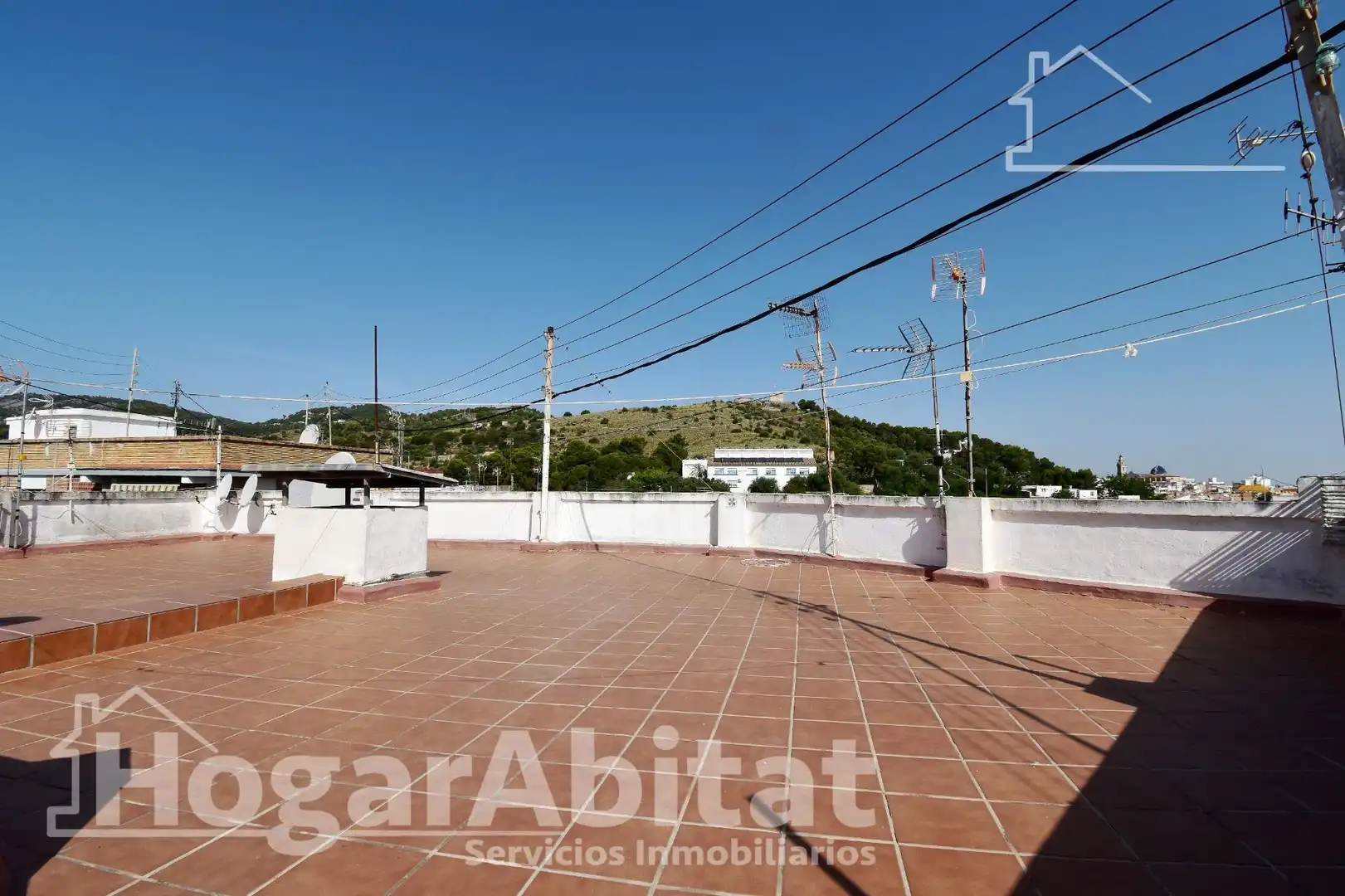 Vista exterior de Pis de lloguer en Oliva amb Aire condicionat, Calefacció i Terrassa