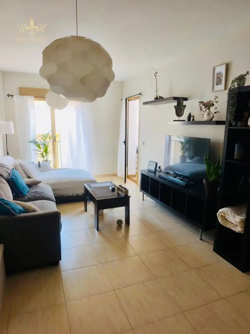 Living room of Flat for sale in Polop  with Air Conditioner, Heating and Storage room