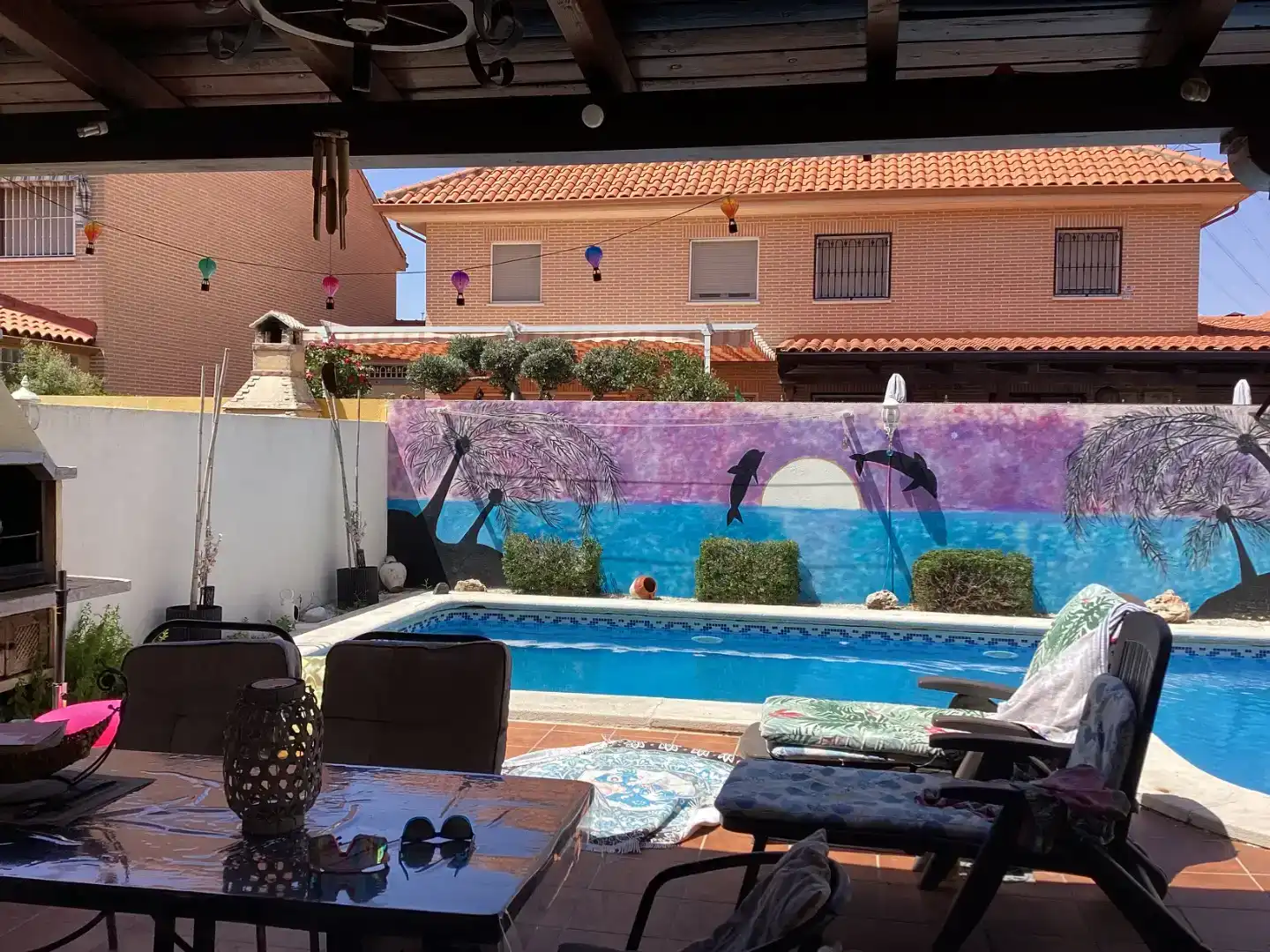 Piscina de Pis en venda en Torrejón de Velasco amb Aire condicionat, Jardí privat i Parquet