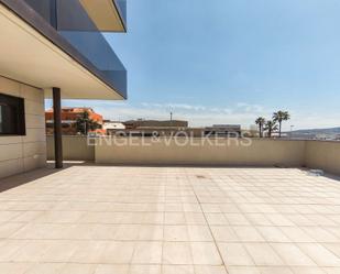 Terrace of Apartment to rent in Sant Joan Despí  with Air Conditioner, Heating and Parquet flooring