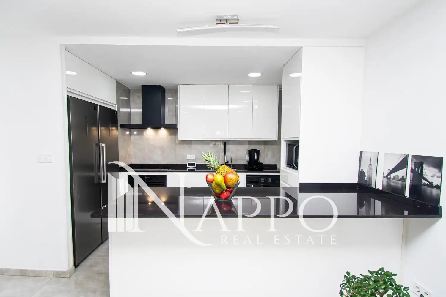 Kitchen of Flat for sale in  Palma de Mallorca  with Air Conditioner, Heating and Terrace